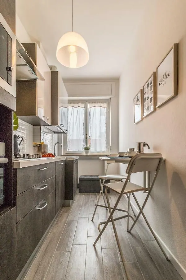 Joivy Modern 1-Bed Flat With Balcony In Portello Milan Italy