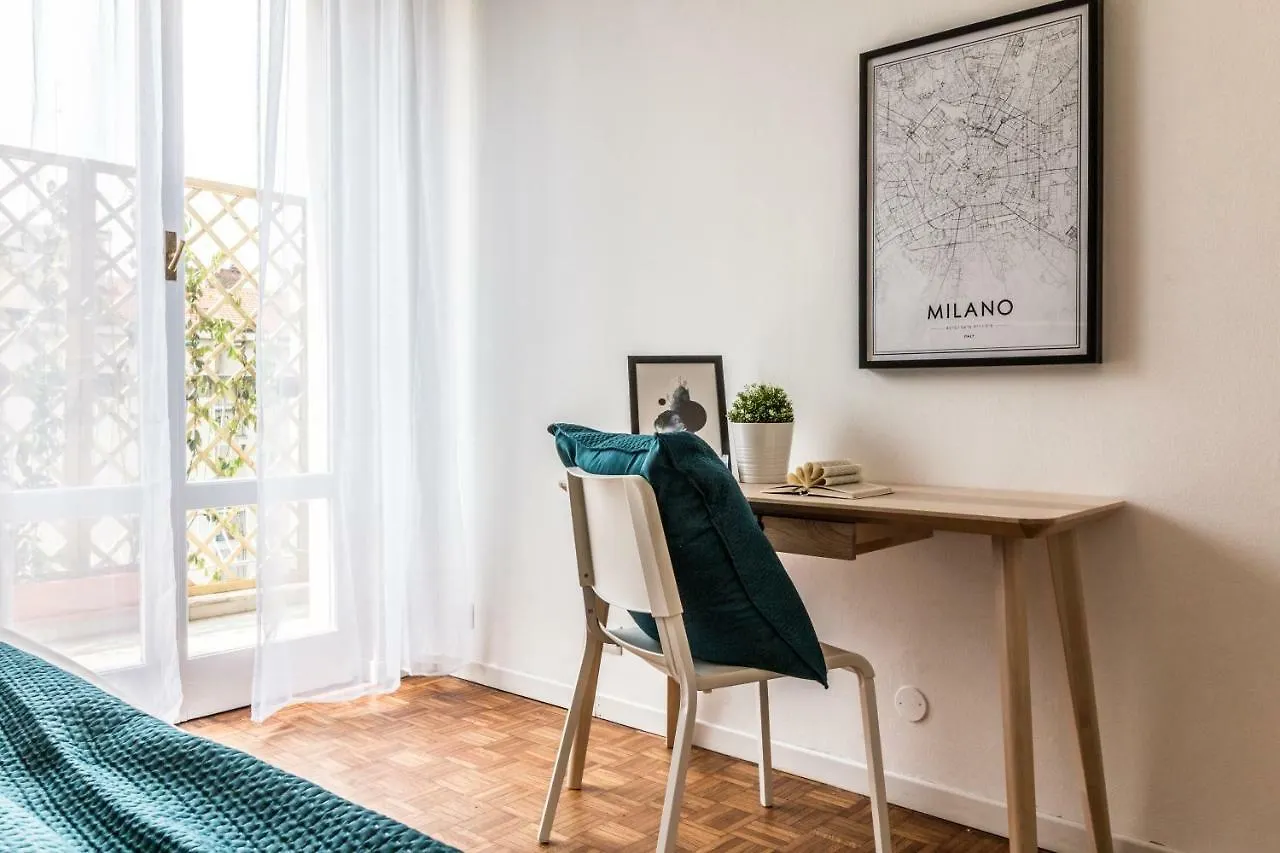 Joivy Modern 1-Bed Flat With Balcony In Portello Milan 0*,